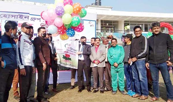 ‘হোসাইন গ্রুপ বঙ্গবন্ধু প্রিমিয়ার ডিভিশন ক্রিকেট লীগ’ এর উদ্বোধন