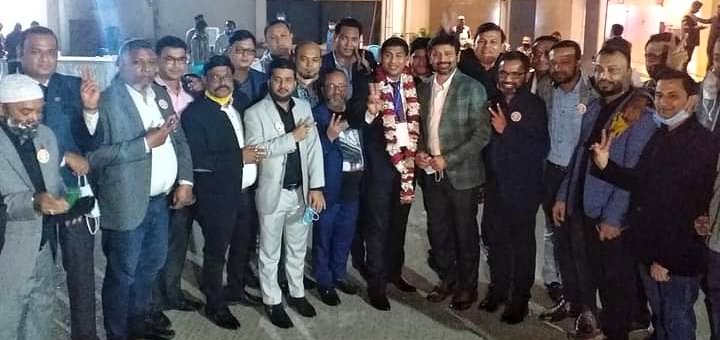 না:গঞ্জ ক্লাবের নির্বাচন সম্পন্ন, বিপ্লব সহ-সভাপতি