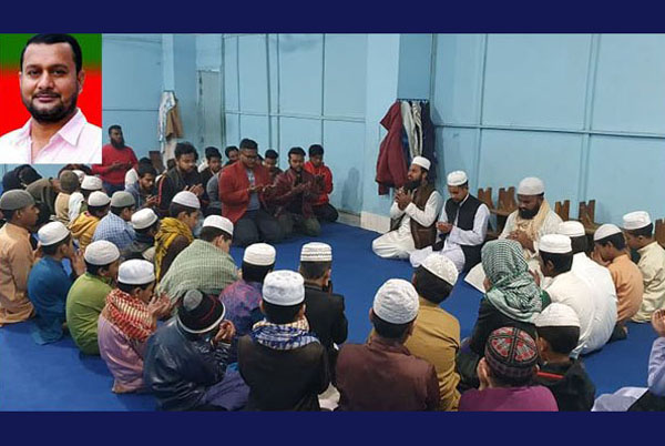 নিপুর সুস্থ্যতা কামনায় মাসুদ ভূইয়ার উদ্যোগে দোয়া