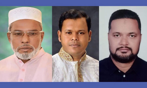 আজহারুল ইসলাম মান্নানকে যুবদল নেতা স্বপন ও রাসেলের শুভেচ্ছা