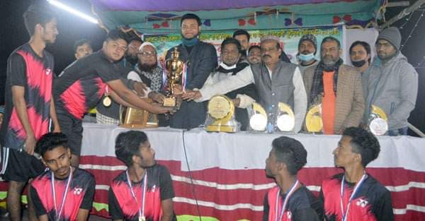 খেলাধূলার প্রতি যুবসমাজের আগ্রহ সৃষ্টি করতে হবে : মাসুদ ভূইয়া