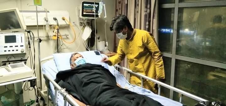 মশিউর রনির পিতা মোস্তফা কামাল গুরুতর অসুস্থ, দোয়া প্রার্থনা