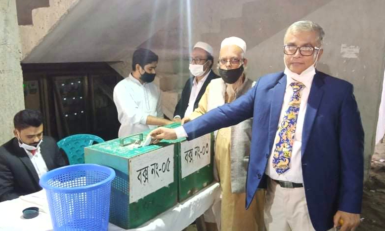 আইনজীবী ফোরাম নির্বাচনের ভোটগ্রহণ সমাপ্ত, চলছে গণনা