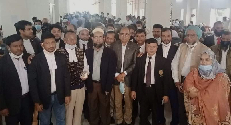 আইনজীবী ফোরামের নির্বাচন: হুমায়ুন-জাকির প্যানেলের জমজমাট প্রচারনা