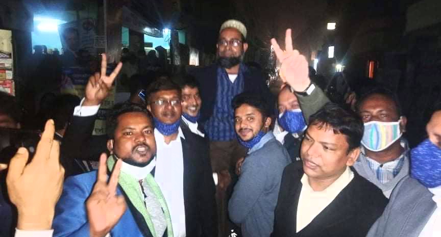 হুমায়ুন-জাকির প্যানেল বিজয়ের নেপথ্য নায়ক খোরশেদ আলম মোল্লা