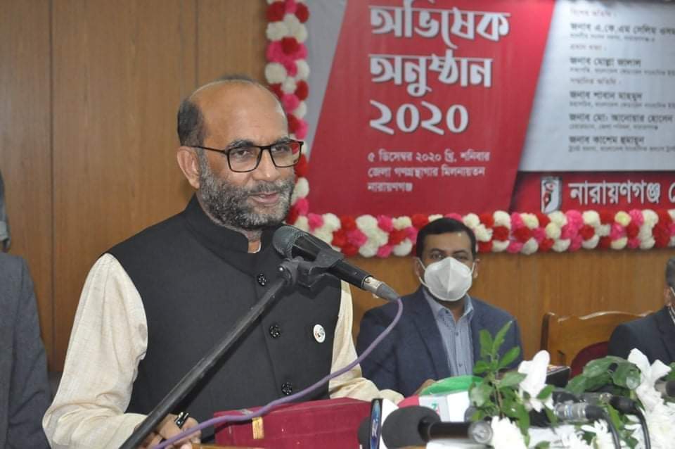 “ইসলাম কারোর বিশ্বাসে আঘাত হানার কথা বলে নাই”