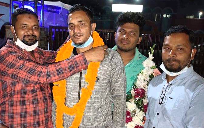 ছাত্রদল নেতা আবু মাসুম জামিনে মুক্ত