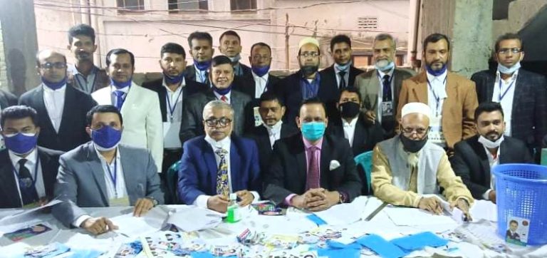 ফোরাম নির্বাচন পর্যবেক্ষণে ব্যারিস্টার মাহবুব উদ্দিন খোকন