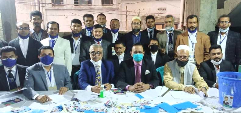 ফোরাম নির্বাচন পর্যবেক্ষণে ব্যারিস্টার মাহবুব উদ্দিন খোকন