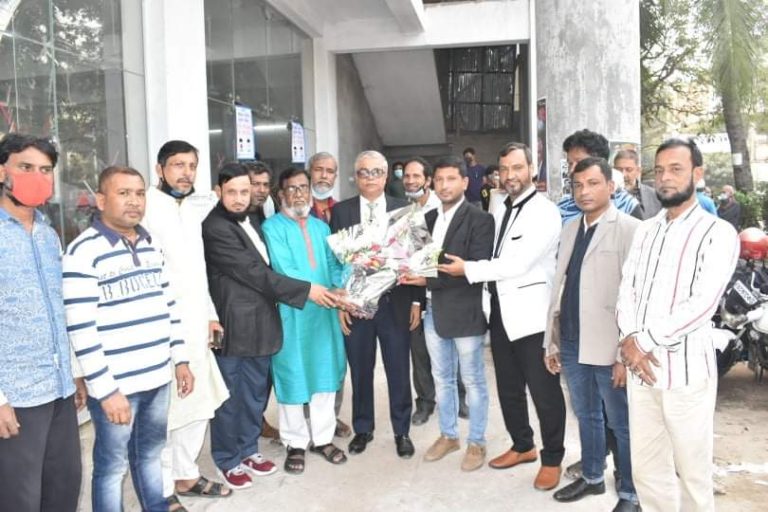 আইনজীবী ফোরামের নবনির্বাচিত কমিটিকে মহানগর কৃষক দলের শুভেচ্ছা