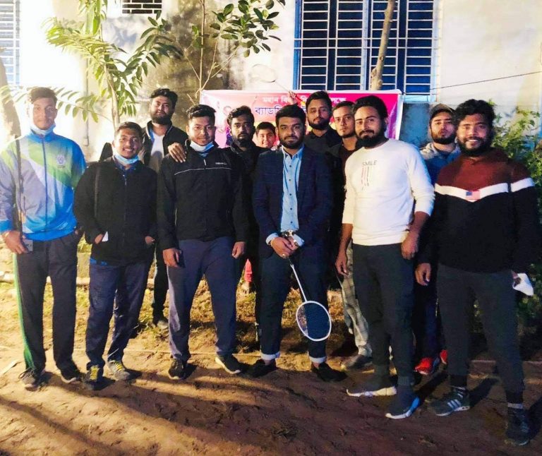 খেলাধূলা শরীর ও মনকে প্রফুল্ল রাখে: এমআরকে রিয়েন