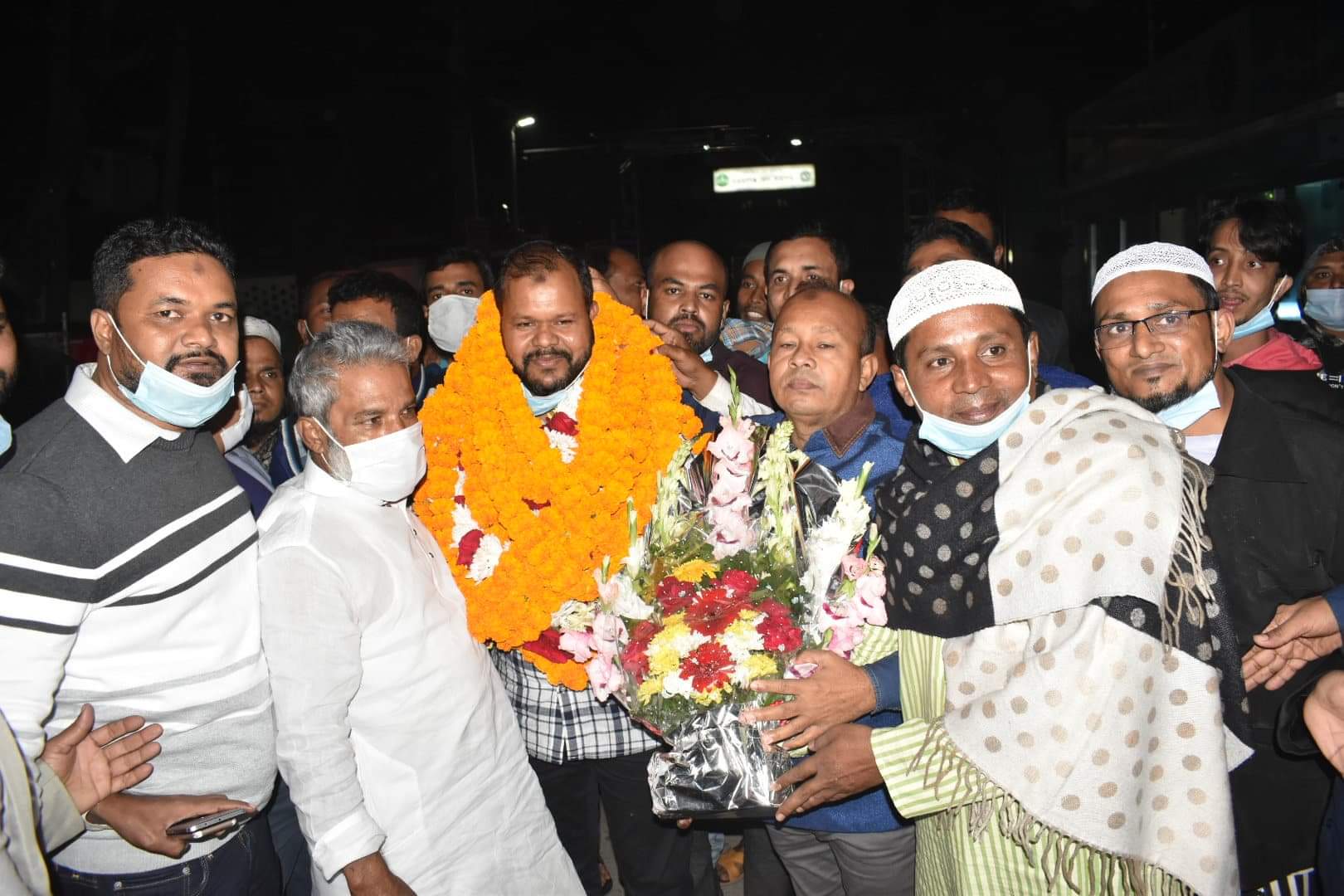 ৩৫ দিন পর কারামুক্ত যুবদল নেতা স্বপন