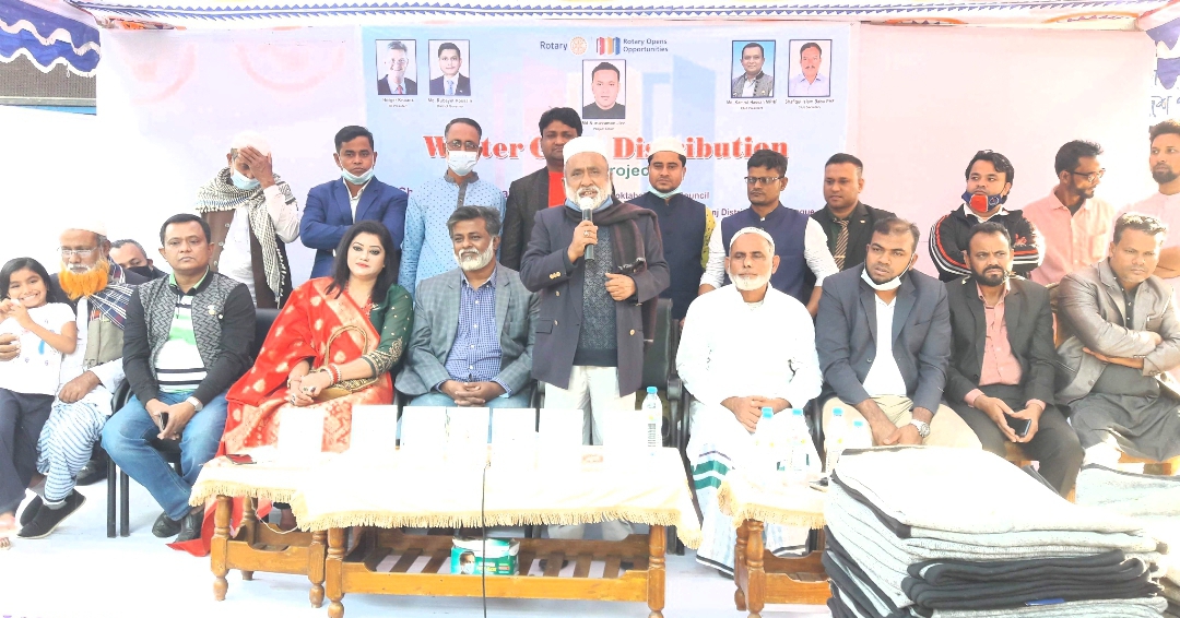 করোনা বীর খোরশেদের প্রশংসা করলেন শওকত চেয়ারম্যান