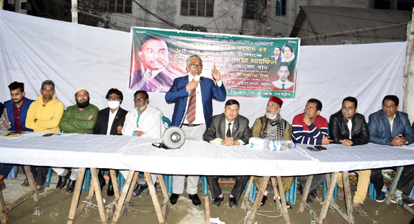 জিয়াউর রহমানের জন্ম না হলে স্বাধীনতা পেতাম না: সাখাওয়াত