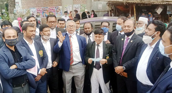 দুই মিনিটের এজিএম মানিনা, প্রয়োজনে আন্দোলন: এড. সাখাওয়াত