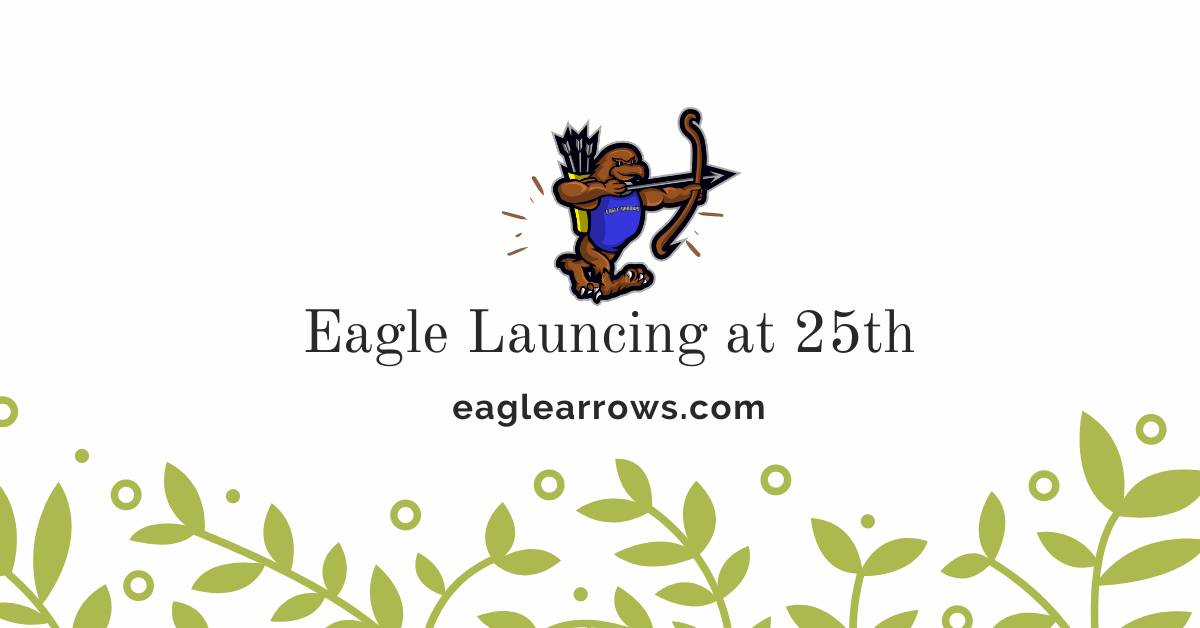 Eagle Launching at 25th