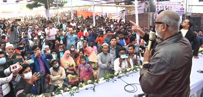 দেশে নির্বাচনের নামে তামাশা চলছে: এড. তৈমুর