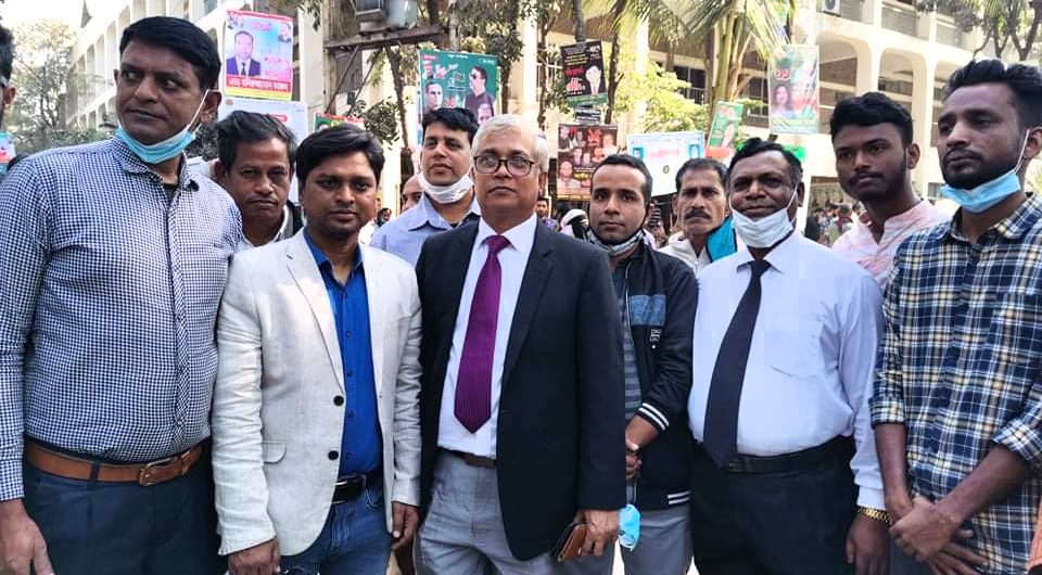 ফতুল্লা থানার অস্ত্র মামলায় ছাত্রদল সভাপতি রনির হাজিরা