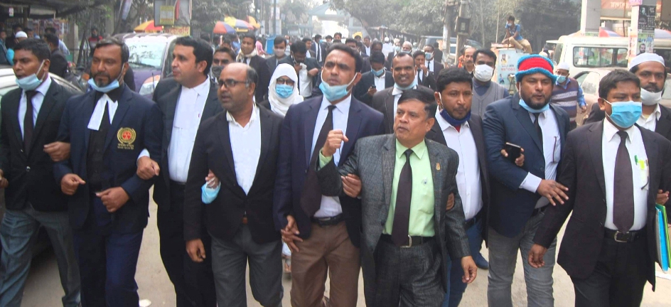 বার নির্বাচন: বিএনপি প্যানেলের প্রচারণা শুরু