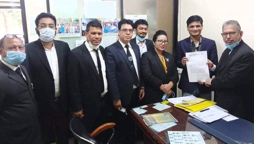 কোষাধ্যক্ষ পদে আওয়ামী লীগের মনোনয়ন ফরম নিলেন মাহমুদুল হক মমিন