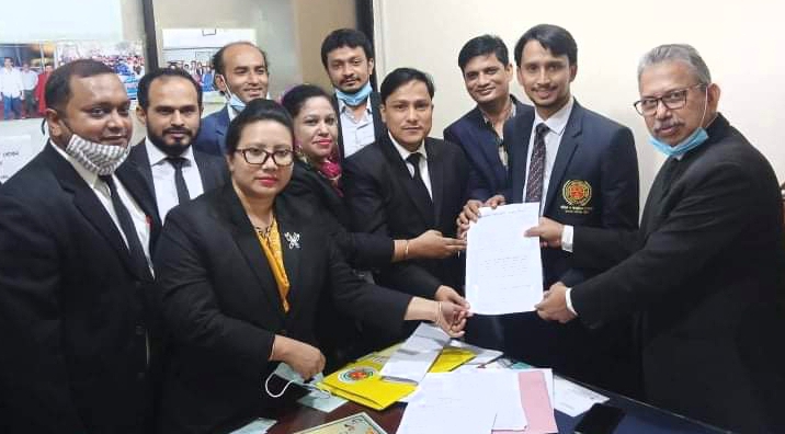 আপ্যায়ন সম্পাদক পদে আওয়ামী লীগের মনোনয়ন ফরম নিলেন সাজ্জাদুল হক সুমন