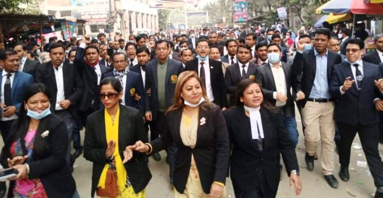 বার নির্বাচন: আওয়ামী প্যানেলের প্রাণবন্ত প্রচারণা