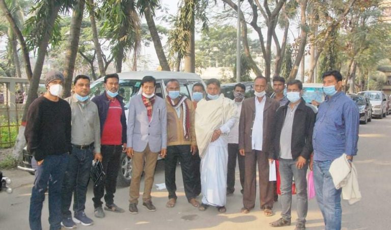 রূপগঞ্জে মন্দিরের দেবোত্তর সম্পত্তি  রক্ষায় ডিসি এসপি বরাবর আবেদন