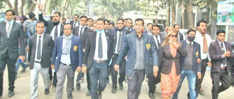 মোহসিন-মাহবুব প্যানেলের জমজমাট প্রচারনা