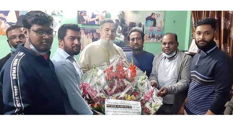 সাইফউল্লাহ বাদলকে মরহুম শাহীন আলম ফাউন্ডেশনের শুভেচ্ছা