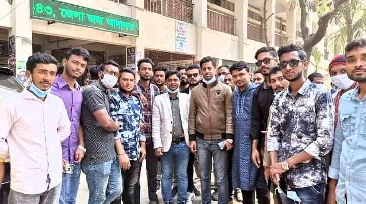 অস্ত্র মামলায় ছাত্রদল সভাপতি রনির হাজিরা