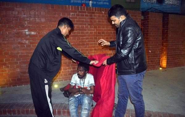 মানবতার সেবায় জেলা ছাত্রলীগ