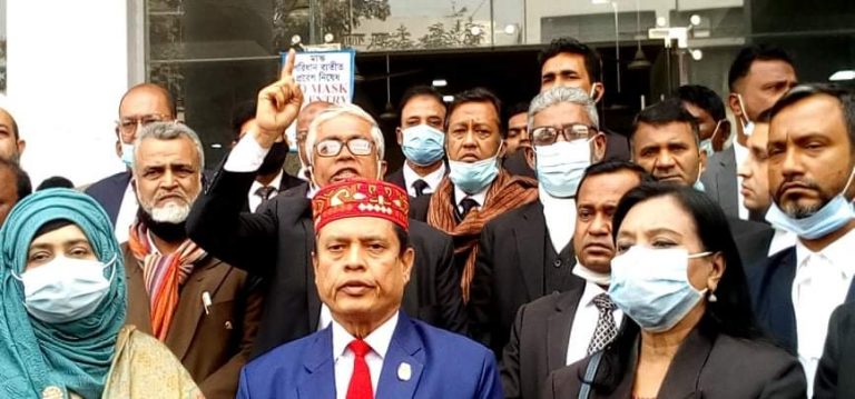 বার নির্বাচনকে কলঙ্কিত করেছে আ’ লীগ: এড. সাখাওয়াত