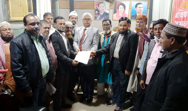 সিদ্ধিরগঞ্জ থানা কৃষকদলের আহবায়ক কমিটি ঘোষনা