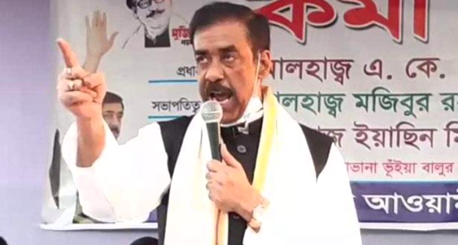 এবার ভারত মাতাচ্ছেন শামীম ওসমান ‘খেলা হবে’