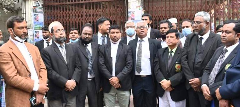 ‘নির্বাচন কমিশনারদের জানাজায় অংশ নেবে না বিএনপির আইনজীবীরা’
