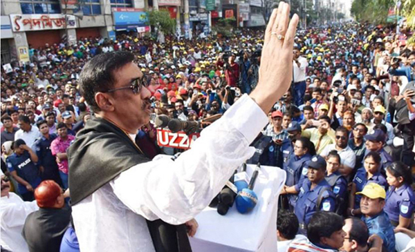 শামীম ওসমান: আ’লীগ নেতাকর্মীর আস্থার বাতিঘর