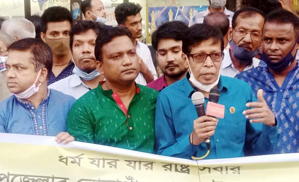 রোহিঙ্গাদের মতো হিন্দুদেরকেও কোনো দ্বীপে পাঠিয়ে দিন: শিখন সরকার