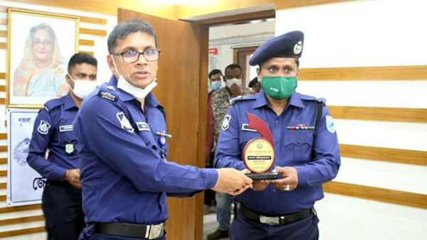 শ্রেষ্ঠত্ব ধরে রাখতে চান ফতুল্লার নবাগত ওসি