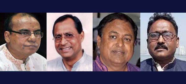 নিশ্চুপ আ’লীগের সভাপতিদ্বয়, সরব দুই সম্পাদক