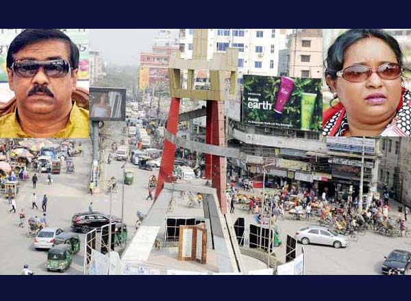 শামীম ওসমানের চাষাঢ়ায় ফুট ওভারব্রিজ দেবেন না আইভী!