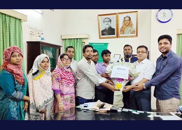 স্বাধীনতা ব্যাংকার্স পরিষদ কৃষি ব্যাংক না:গঞ্জ জেলা শাখার আত্মপ্রকাশ