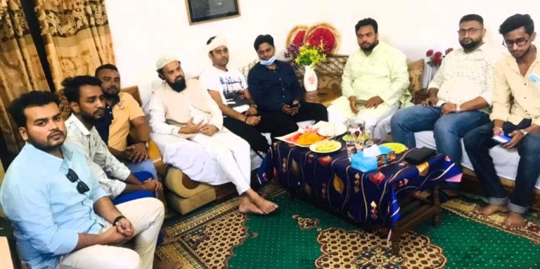 আহত রাসেলের পাশে জেলা ছাত্রদল