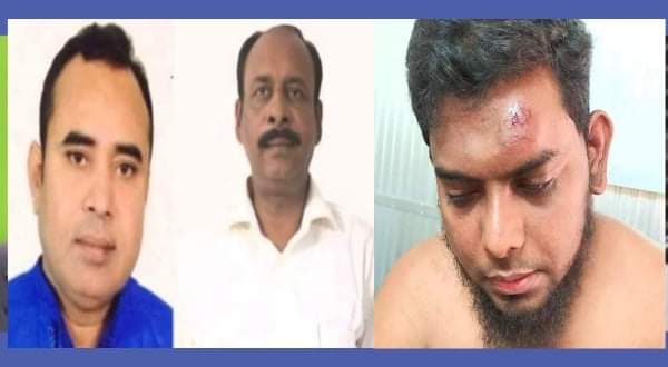 কাউন্সিলর সফিউদ্দিন ও হাজী রিপনের হামলায় আহত সাংবাদিক প্রীতম