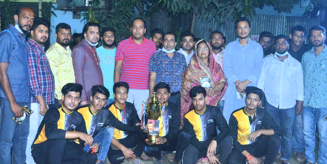 শহীদ জিয়া স্মৃতি ক্রিকেট টুর্নামেন্টের পুরস্কার বিতরণ সম্পন্ন