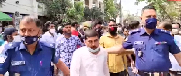 হকার নেতা আসাদ ২ দিনের রিমান্ডে