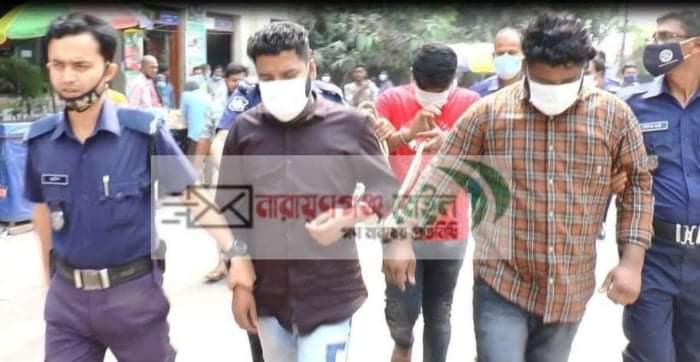 অস্ত্র ও মাদকসহ গ্রেপ্তার পুলিশের এসআই কায়কোবাদ রিমান্ডে