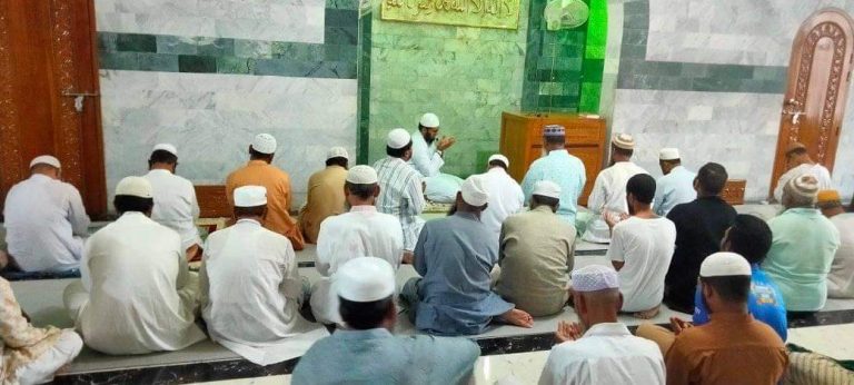 শাহ নিজামের মায়ের মৃত্যুবার্ষিকীতে রঞ্জুর উদ্যোগে দোয়া