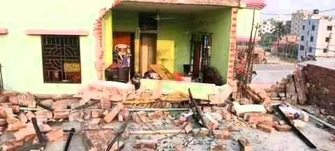 তল্লায় ফের গ্যাস বিস্ফোরণ, আহত ১০