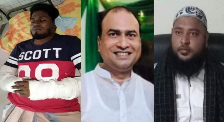 ফতুল্লায় যুব মহিলা লীগ নেত্রীর স্বামীর গুন্ডামী