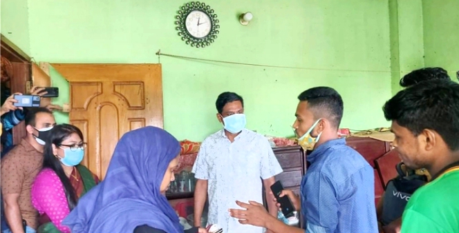 তল্লায় গ্যাস বিস্ফোরণের ঘটনায় জেলা প্রশাসনের তদন্ত কমিটি গঠন, ভবন সিলগালা